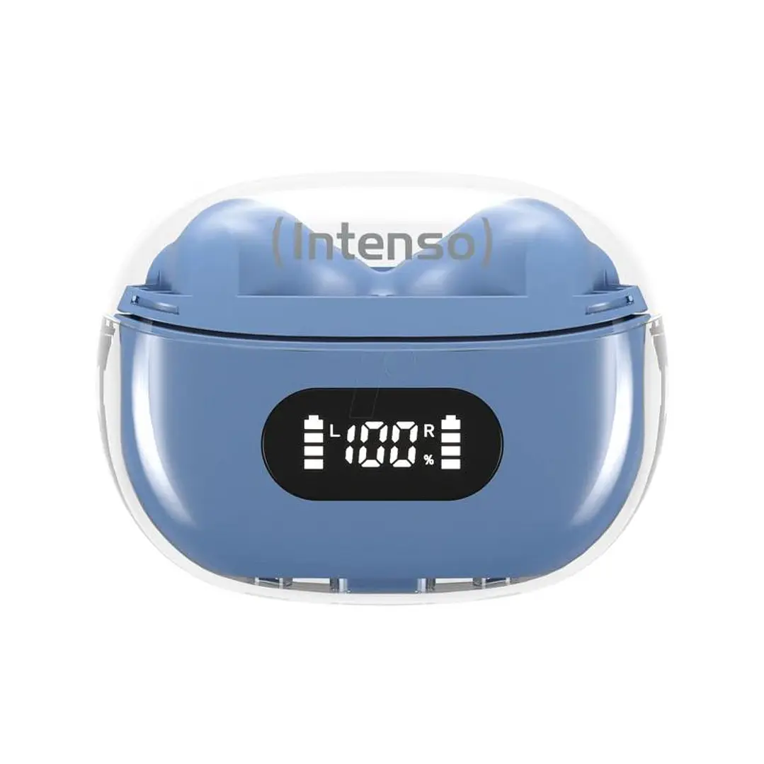 Intenso | Buds Plus Auriculares TWS ANC+ENC | azul 4