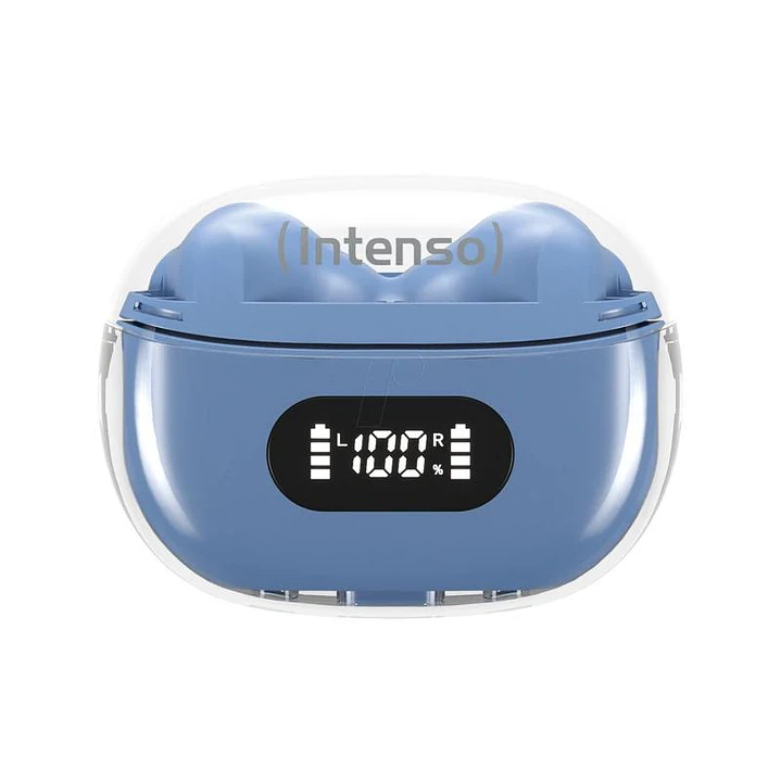 Intenso | Buds Plus Auriculares TWS ANC+ENC | azul 4