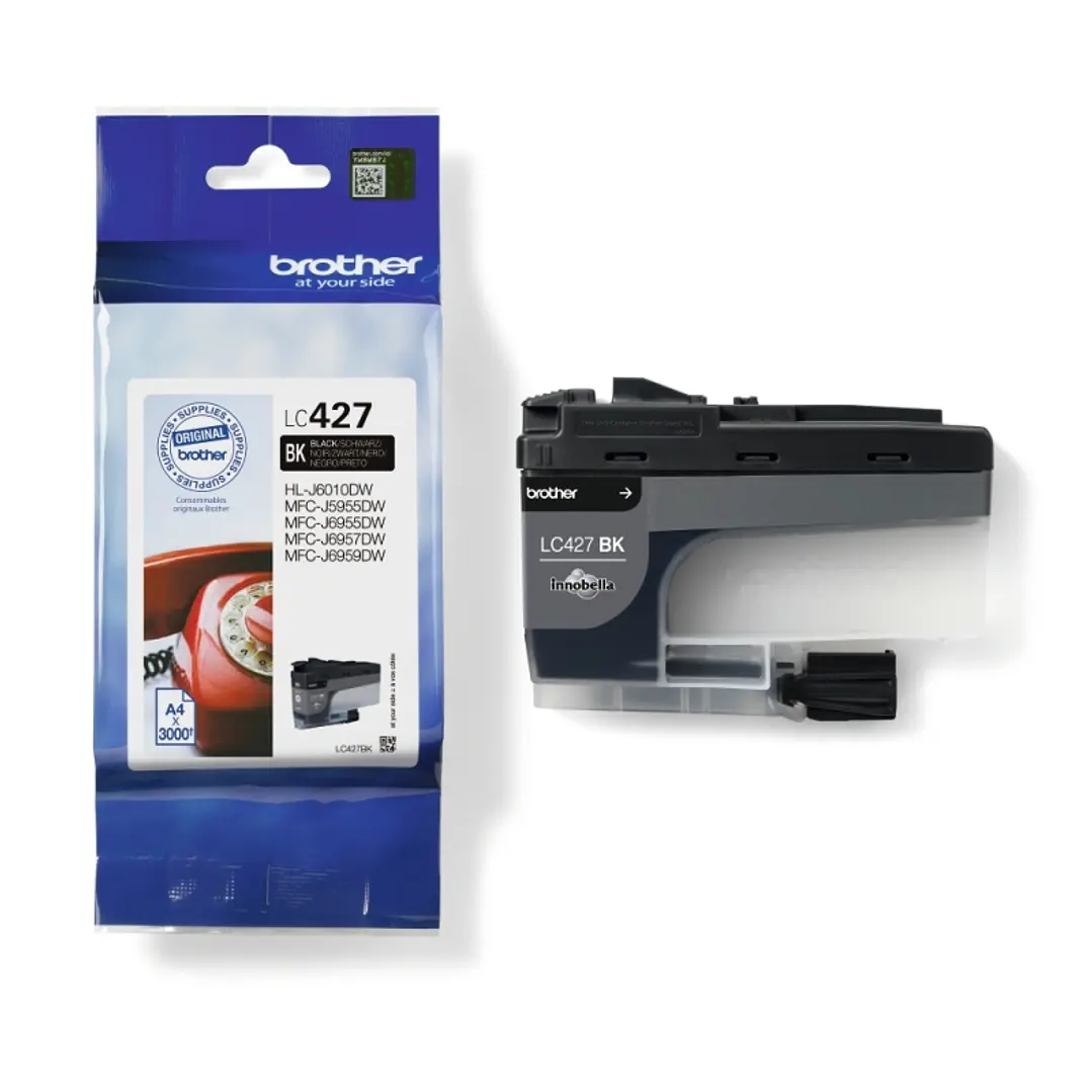 Brother Cartucho LC427BK Negro 1