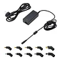 EWENT Cargador Auto. Univer Notebook 65W 10 Puntas - vignette 1