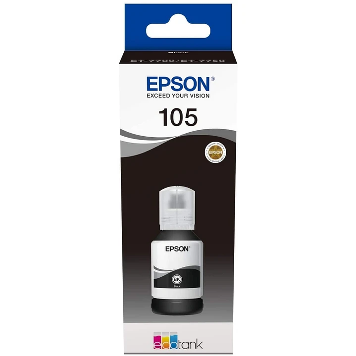 Epson Botella Tinta Ecotank 105 Negro 1