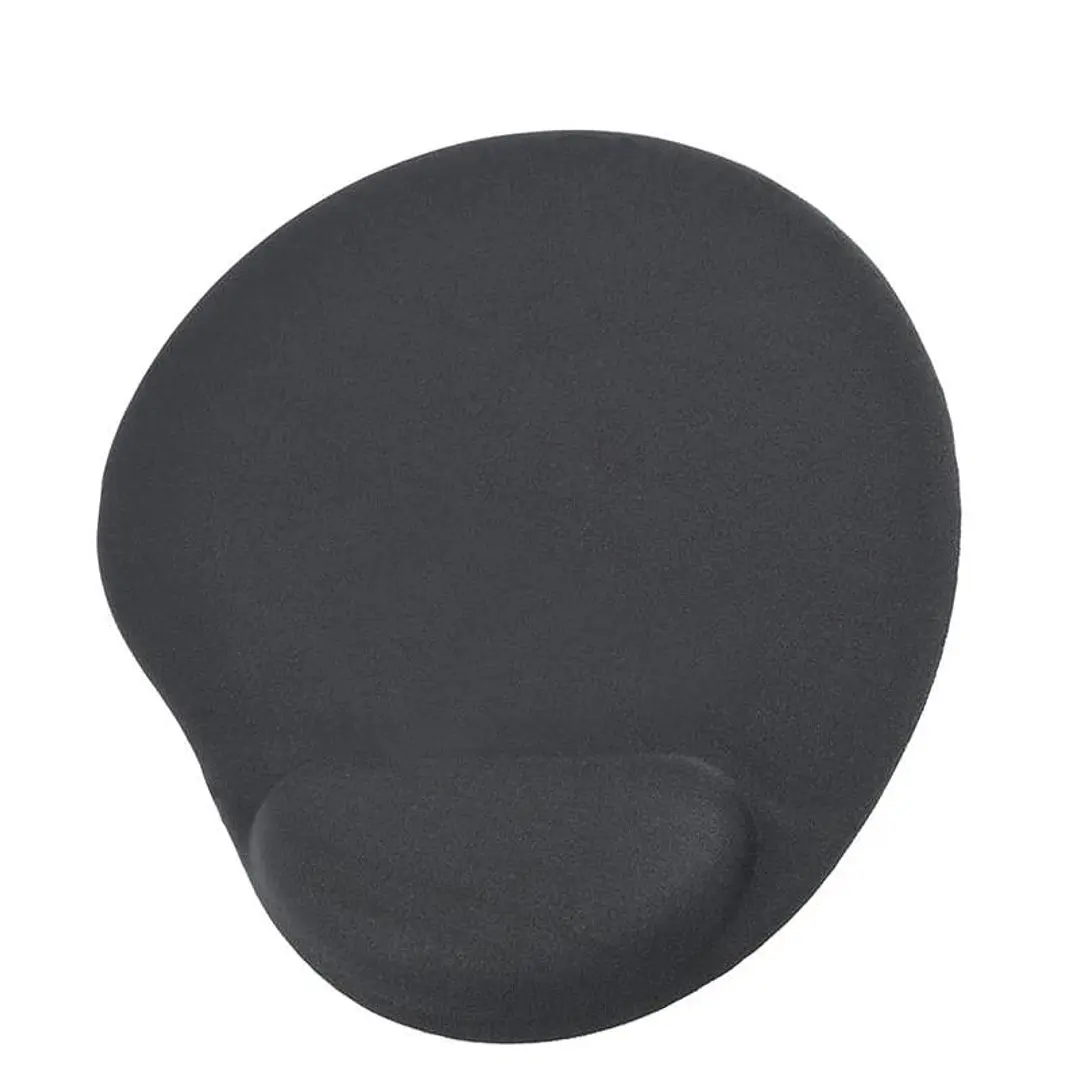 GEMBIRD Alfombrilla de gel con reposamuñecas Negra 1