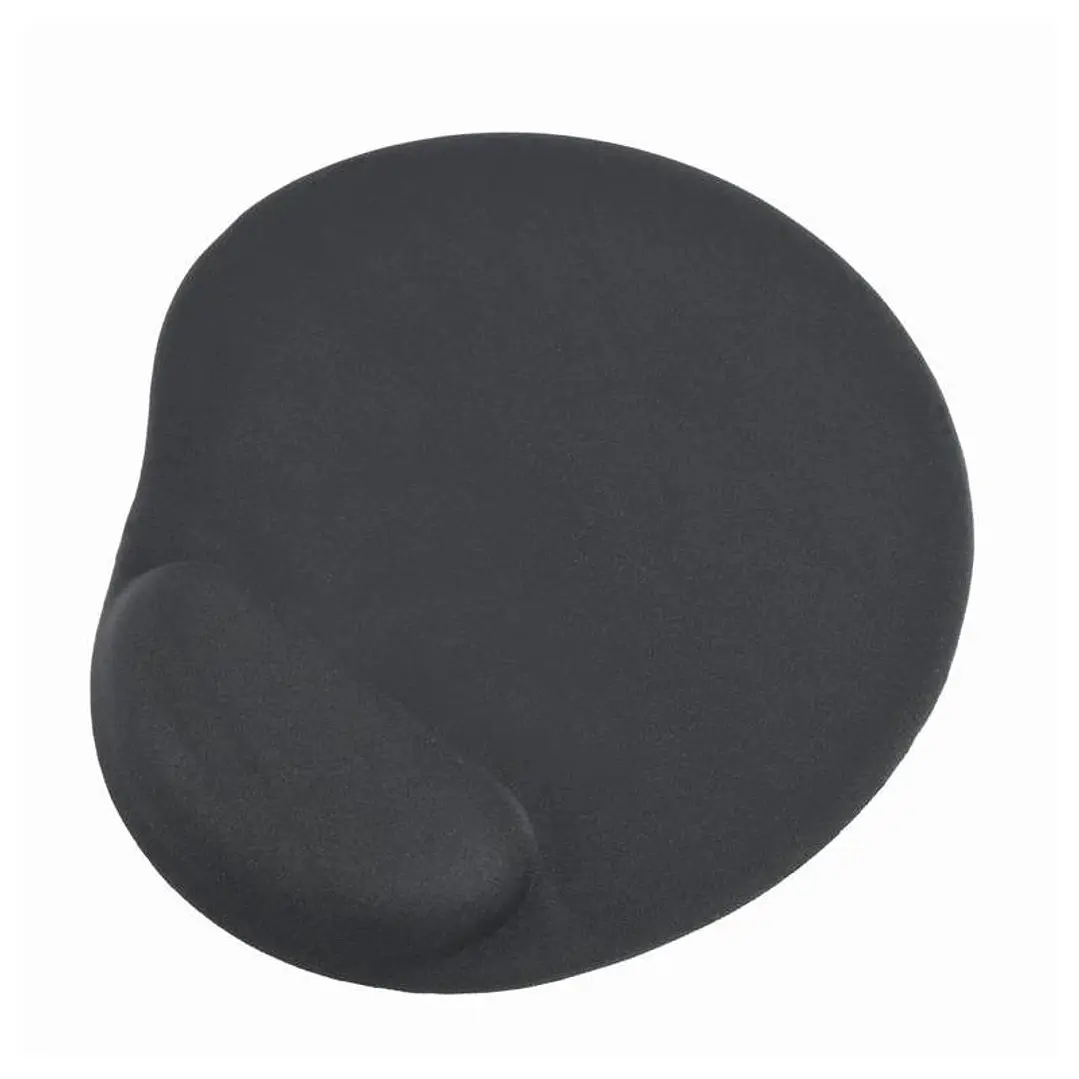 GEMBIRD Alfombrilla de gel con reposamuñecas Negra 2