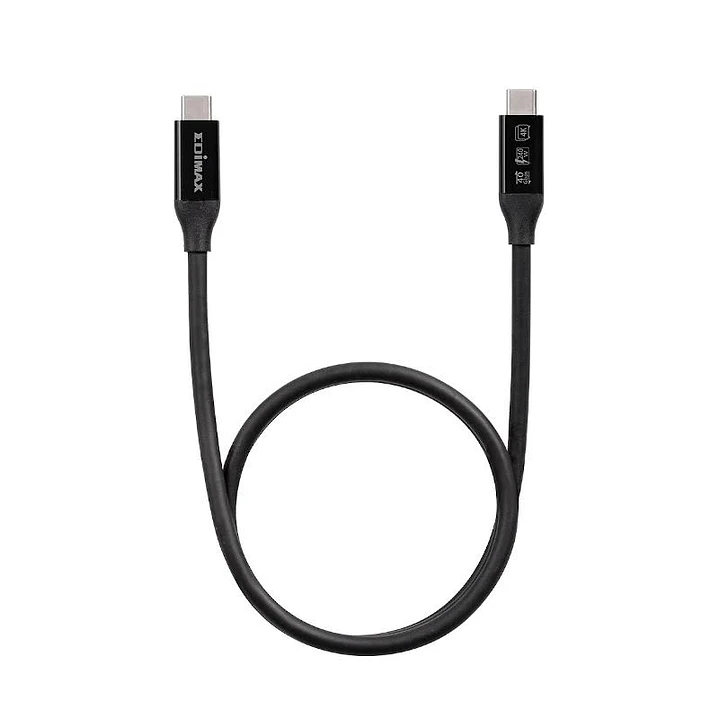 Edimax UC4-005TB USB4 THB3 40Gb Cable 0,5m USBC-US 1