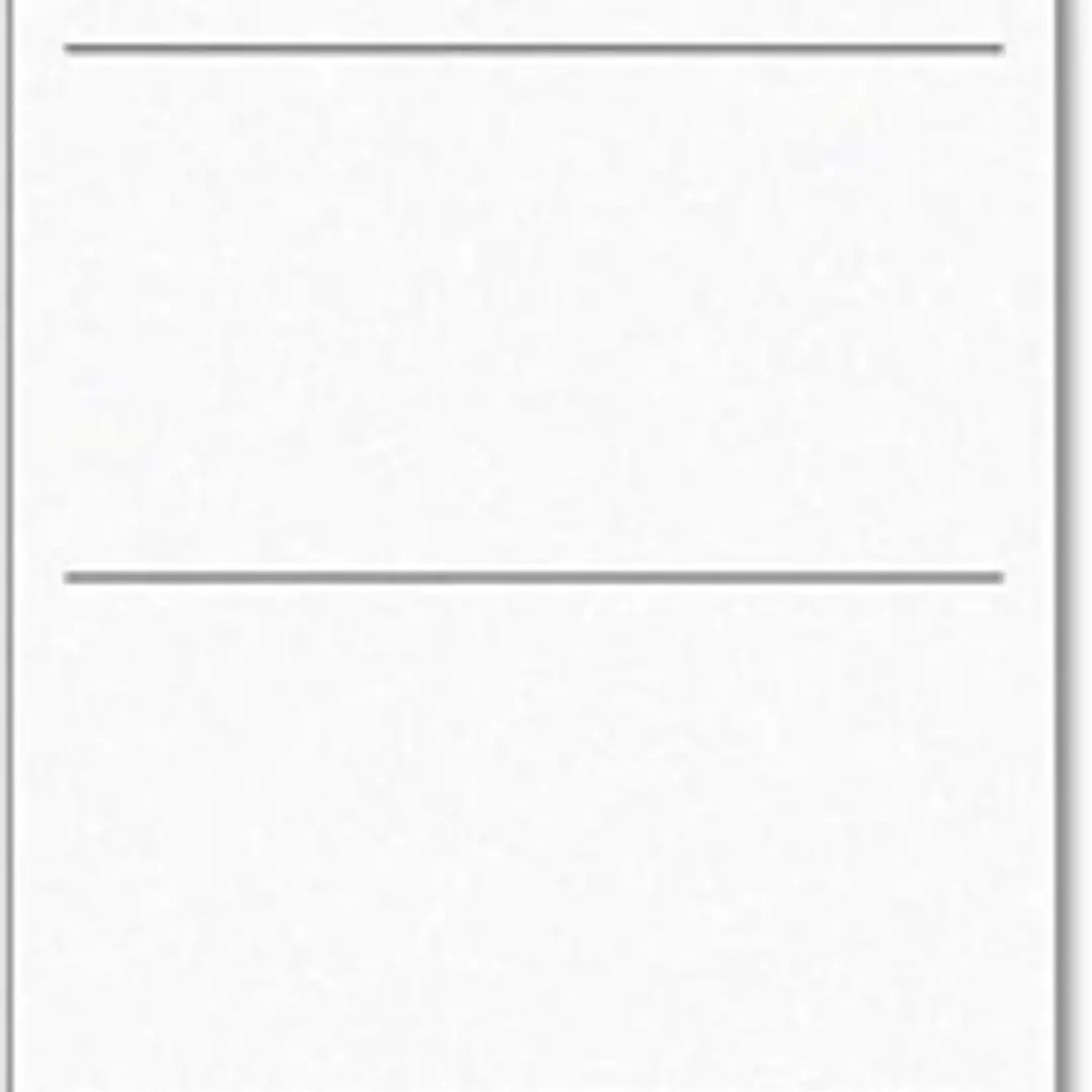 Elba Pack de 10 Etiquetas para Archivadores de 8cm de Ancho - Carton Resistente - Color Blanco 1