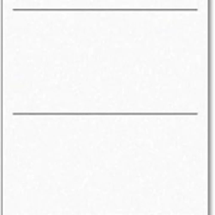 Elba Pack de 10 Etiquetas para Archivadores de 8cm de Ancho - Carton Resistente - Color Blanco 1