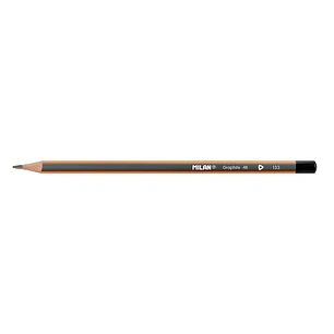 Milan Lapices de Grafito 4B - Triangular - Color Naranja