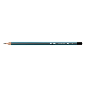 Milan Lapices de Grafito 2H - Triangular - Color Azul