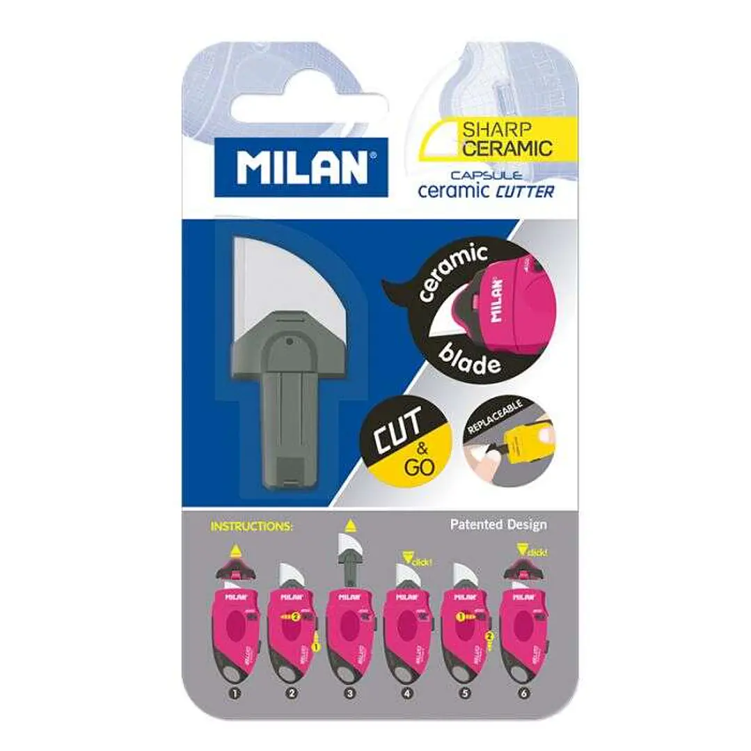 Milan Recambio de Hoja Ceramica para Cutter Capsule Ceramic 1