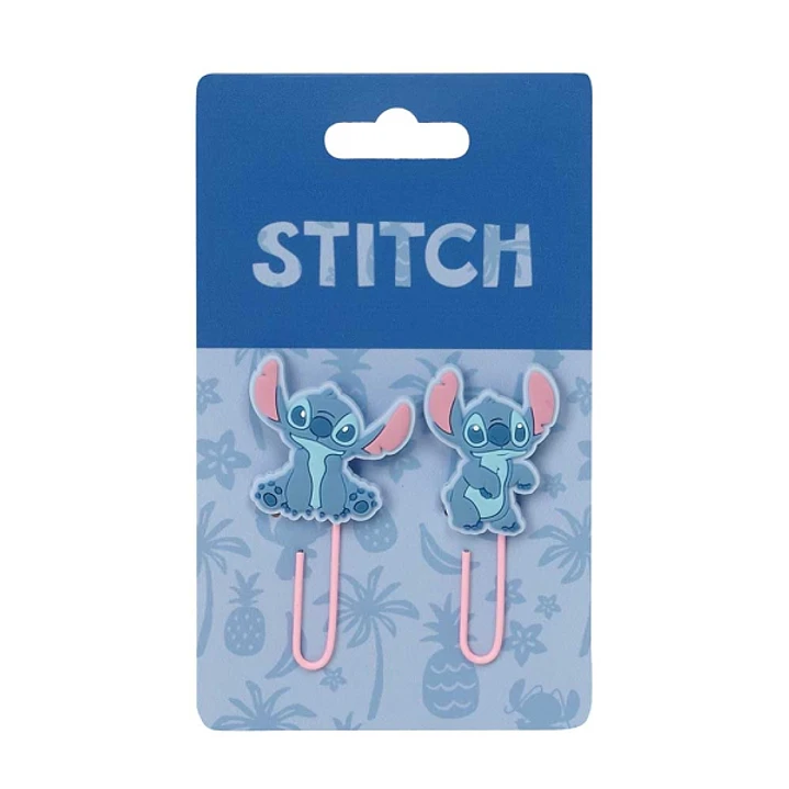 Safta Stitch Pack de 2 Clips - Presentado en Blister - Multicolor 1