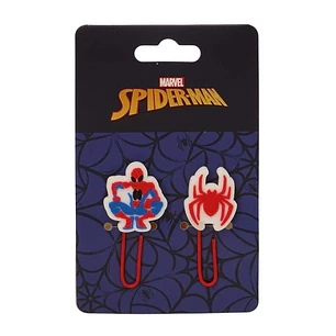 Safta Spider-Man Pack de 2 Clips - Presentado en Blister - Multicolor