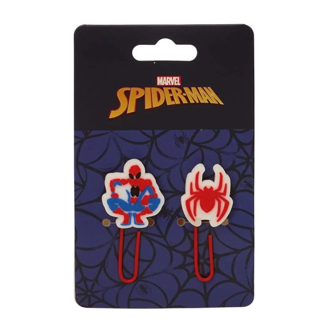 Safta Spider-Man Pack de 2 Clips - Presentado en Blister - Multicolor 1