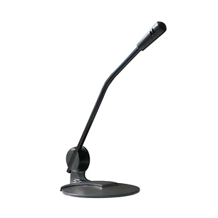 Ewent Microfono Multimedia - Jack de 3.5mm - Cable de 1.8m - Color Negro