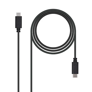 Nanocable Cable USB-C 2.0 Macho a USB-C Macho 2m