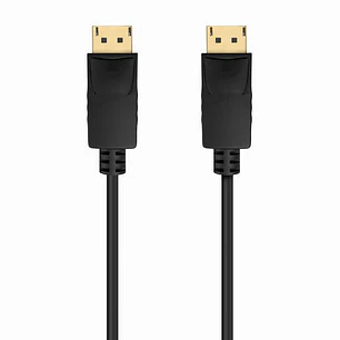 Aisens Cable Displayport V1.2 CCS 4K@60Hz - DP/M-DP/M - 2.0m - Color Negro