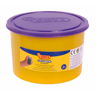 Jovi Soft Dough Blandiver Bote de Pasta de Modelaje 460gr - Blanda y Flexible - Facil de Amasar y Moldear - Ideal para Iniciacion al Modelaje - Color 