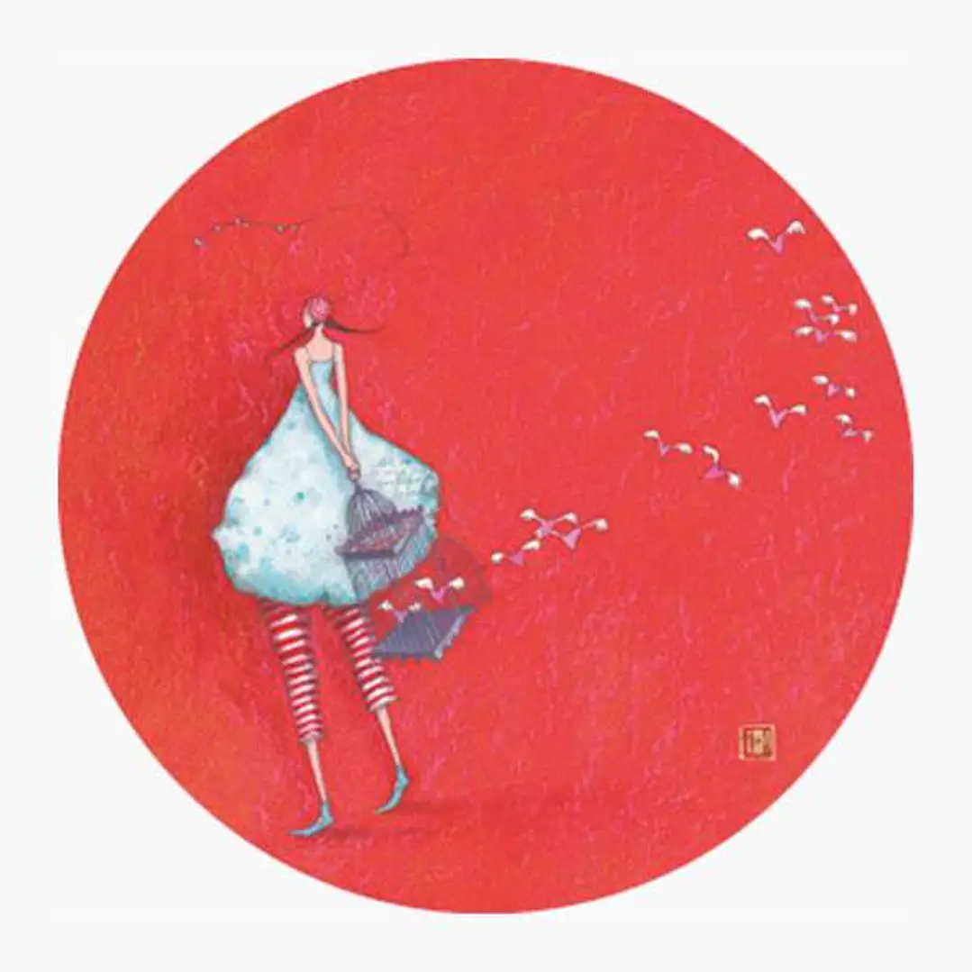Pictura Gaëlle Boissonnard Iman Redondo - 56 mm - Impresas en Papel con Certificacion FSC 1