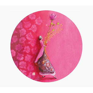 Pictura Gaëlle Boissonnard Iman Redondo - 56 mm - Impresas en Papel con Certificacion FSC