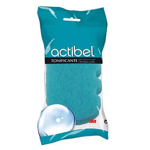 Actibel Tonificante Esponja Corporal - Ergonomica - Color Azul
