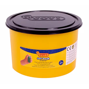 Jovi Soft Dough Blandiver Bote de Pasta de Modelaje 460gr - Blanda y Flexible - Facil de Amasar y Moldear - Ideal para Iniciacion al Modelaje - Color 