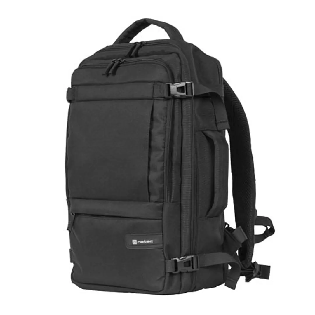 Natec Camel Lite Mochila de Viaje 2 en 1 para Portatiles de 15.6