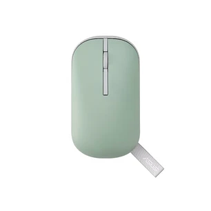Asus Marshmallow MD100 Raton - Inalambrico 2,4Ghz - Bluetooth - 1600DPI - Color Verde