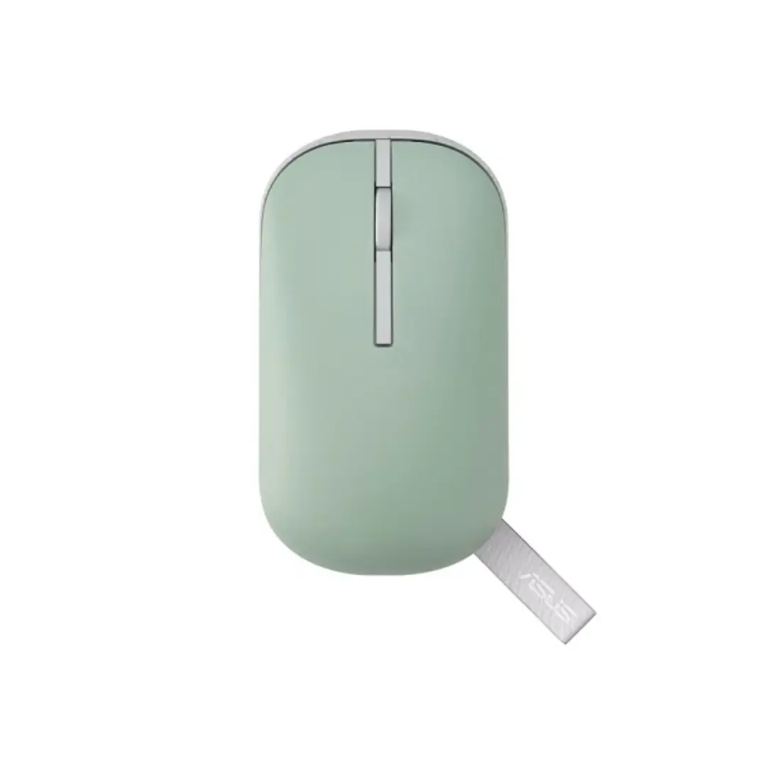 Asus Marshmallow MD100 Raton - Inalambrico 2,4Ghz - Bluetooth - 1600DPI - Color Verde 1