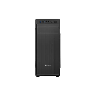 Natec Aracanta Caja Midi Tower Micro-ATX/ATX/Mini-ITX - 1xUSB 3.0 y 1xUSB2.0 - Compatible Kensington Lock - Color Negro