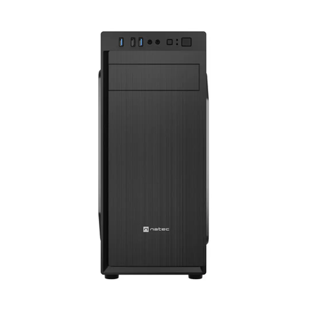Natec Aracanta Caja Midi Tower Micro-ATX/ATX/Mini-ITX - 1xUSB 3.0 y 1xUSB2.0 - Compatible Kensington Lock - Color Negro 1