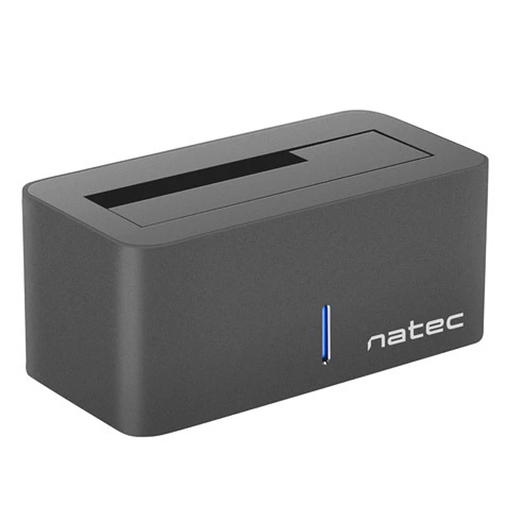 Natec Kangaroo Caja Externa para Discos HDD/SSD - Compatible 2,5