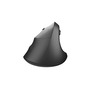 Natec Crake 2 Left Raton Optico Vertical Inalambrico - Diseño para Zurdos - 2.400 dpi - Bluetooth + 2,4Ghz - 6 Botones - Color Negro