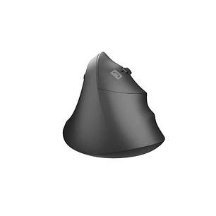 Natec Crake 2 Raton Optico Vertical Inalambrico - 2.400 dpi - Bluetooth + 2,4Ghz - 6 Botones - Color Negro