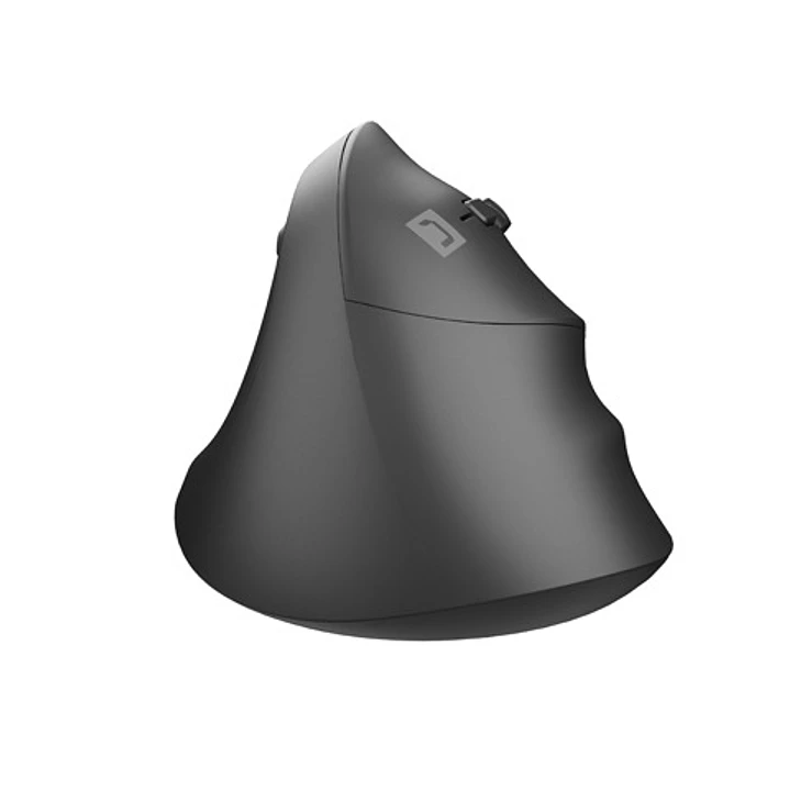 Natec Crake 2 Raton Optico Vertical Inalambrico - 2.400 dpi - Bluetooth + 2,4Ghz - 6 Botones - Color Negro 1