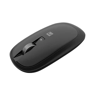 Natec Lark Raton Optico Inalambrico - Bluetooth + 2,4Ghz - 4000 dpi - 9 Botones - Sensor Blue Sense - Color Antracita