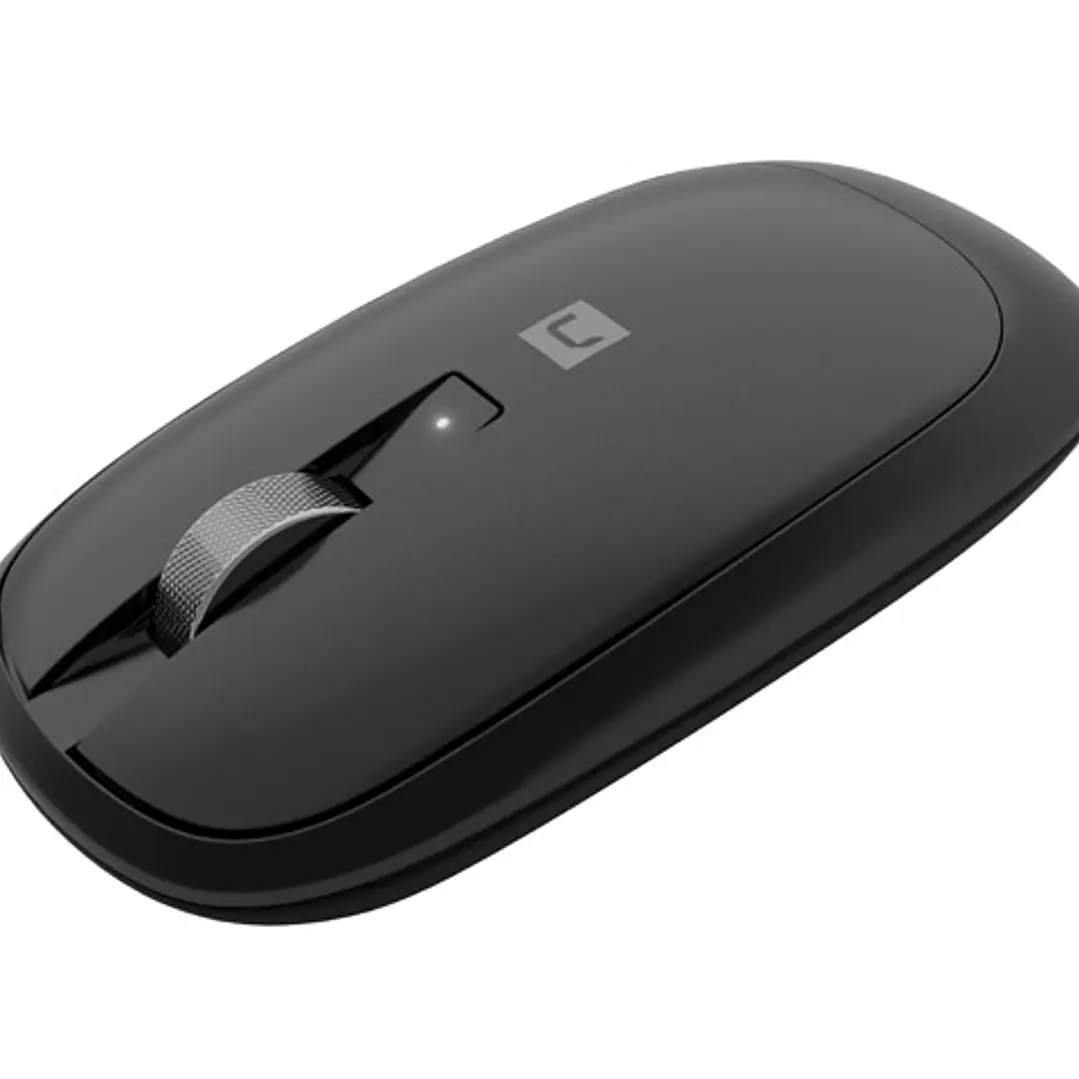 Natec Lark Raton Optico Inalambrico - Bluetooth + 2,4Ghz - 4000 dpi - 9 Botones - Sensor Blue Sense - Color Antracita 1