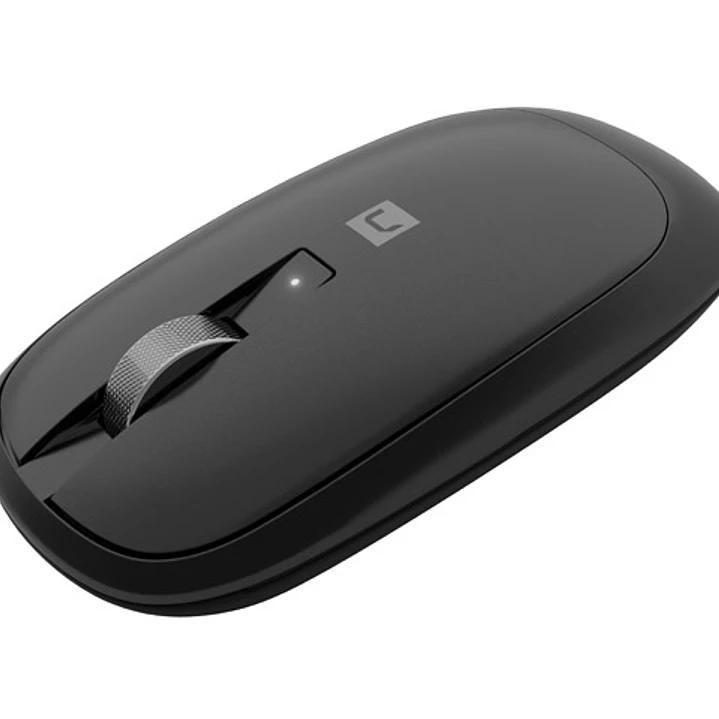 Natec Lark Raton Optico Inalambrico - Bluetooth + 2,4Ghz - 4000 dpi - 9 Botones - Sensor Blue Sense - Color Antracita 1