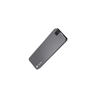 Natec Rhino M.2  Caja Externa para Discos SSD M.2 - NVME/PCIe - USB-C 3.2 - Compatible con Discos de Hasta 10TB - Color Aluminio