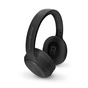 Energy Sistem Auriculares Bluetooth Rizz - Conexion Multipunto - ANC - Hasta 50h de Bateria - Deep Bass Para Graves Profundos - Diadema Acolchada Ajus