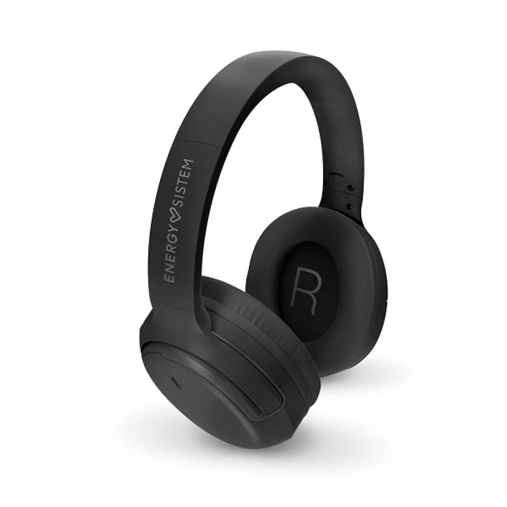 Energy Sistem Auriculares Bluetooth Rizz - Conexion Multipunto - ANC - Hasta 50h de Bateria - Deep Bass Para Graves Profundos - Diadema Acolchada Ajus 1
