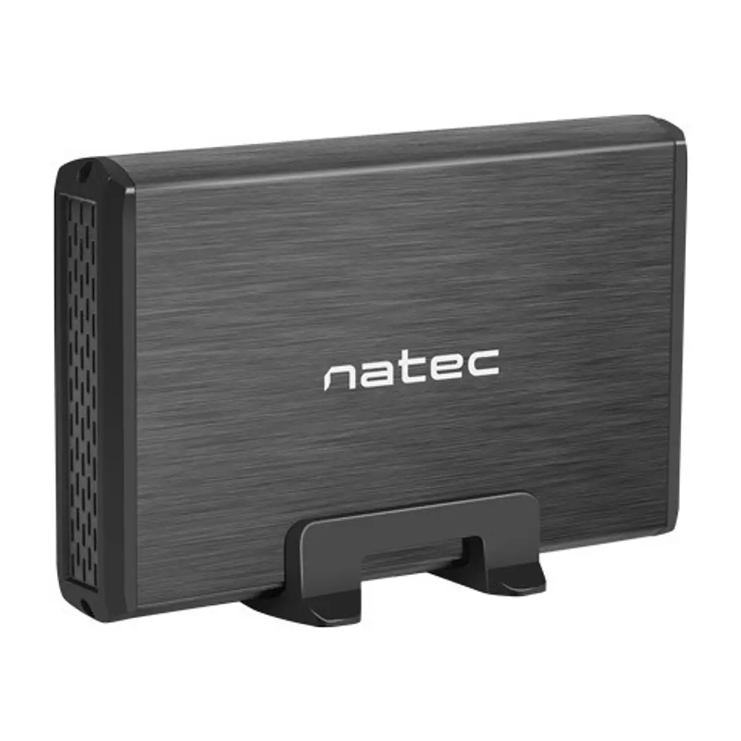 Natec Rhino Caja Externa para Discos HDD/SSD SATA 3.5