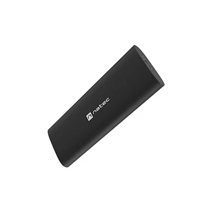 Natec Rhino M.2  Caja Externa para Discos SSD M.2 - NVME Lite - USB-C 3.2 - Compatible con Discos de Hasta 10TB - Color Negro