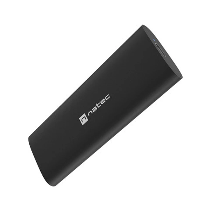 Natec Rhino M.2  Caja Externa para Discos SSD M.2 - NVME Lite - USB-C 3.2 - Compatible con Discos de Hasta 10TB - Color Negro 1