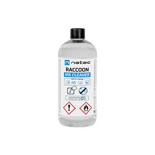 Natec Raccoon Ipa 500 ml Alcohol Isopropilico -  Concetracion de Alcohol Superior al 99,8%