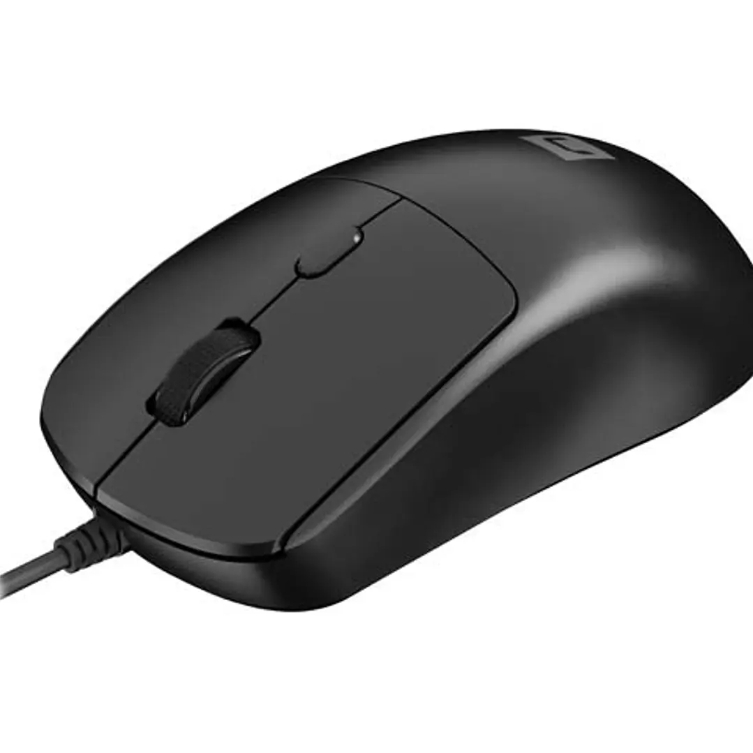 Natec Hawk 2 Raton Laser Ergonomico - 2400 dpi - Cable de 1,8 mtrs - 4 Botones - Color Negro 1