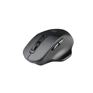 Natec BlackBird 2 Raton Optico Inalambrico 2,4Ghz - 1600dpi - Silencioso - 6 Botones - Ergonomico - Color Negro