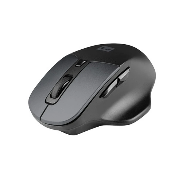 Natec BlackBird 2 Raton Optico Inalambrico 2,4Ghz - 1600dpi - Silencioso - 6 Botones - Ergonomico - Color Negro 1