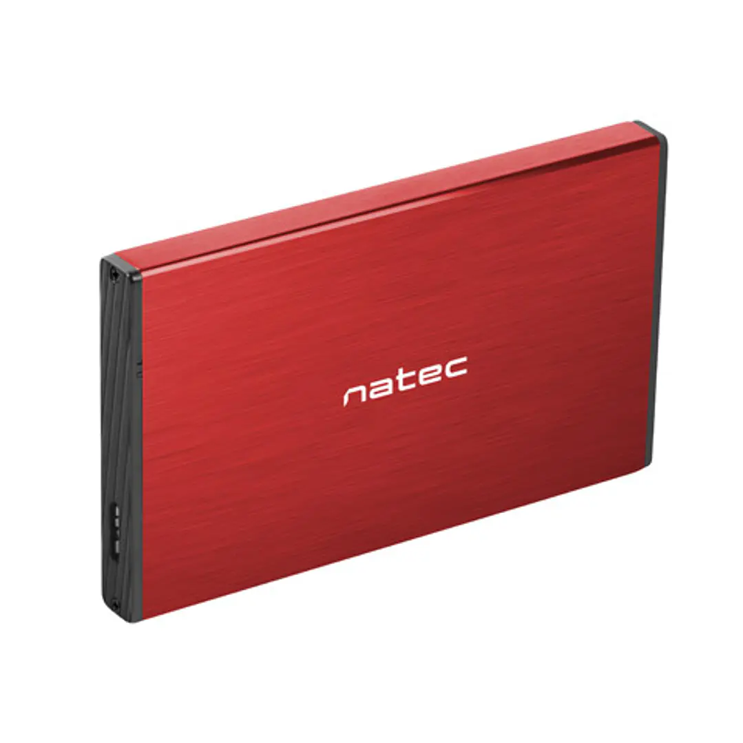 Natec Rhino GO Caja Externa para Discos HDD/SSD SATA 2.5