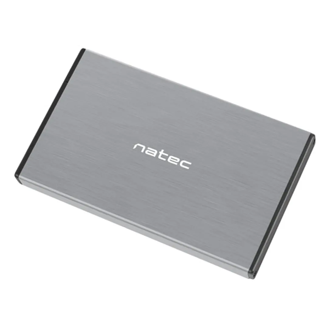 Natec Rhino GO Caja Externa para Discos HDD/SSD SATA 2.5