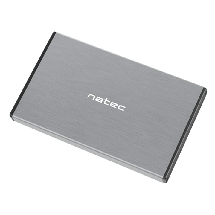Natec Rhino GO Caja Externa para Discos HDD/SSD SATA 2.5
