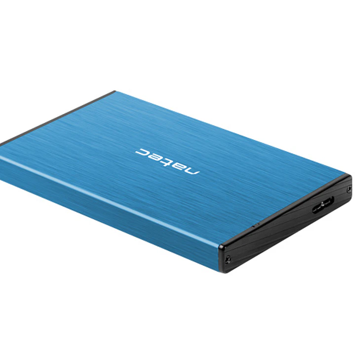 Natec Rhino GO Caja Externa para Discos HDD/SSD SATA 2.5
